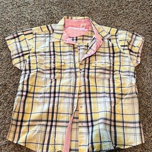 20x western button down
